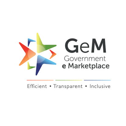 GeM Registered logo